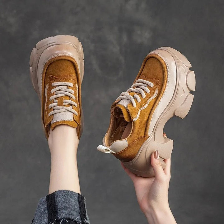 Palazzo Chunky Platform Sneakers