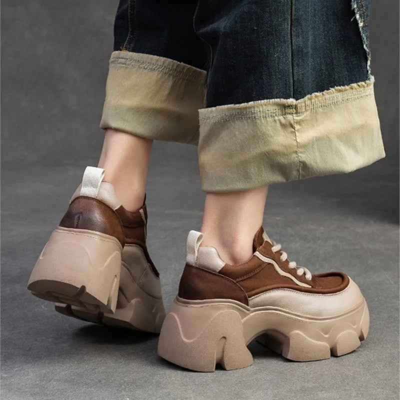 Palazzo Chunky Platform Sneakers