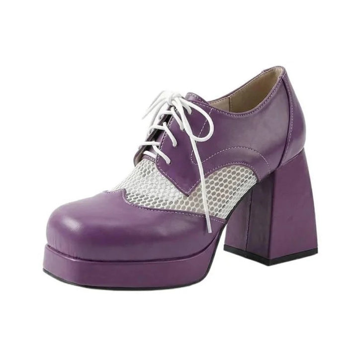 Ballata Mesh Oxford Pumps