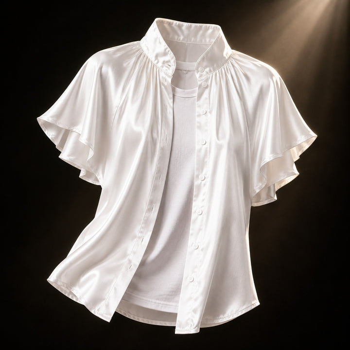 Bellorio Flutter-Sleeve Blouse — ce_soul_s3_01