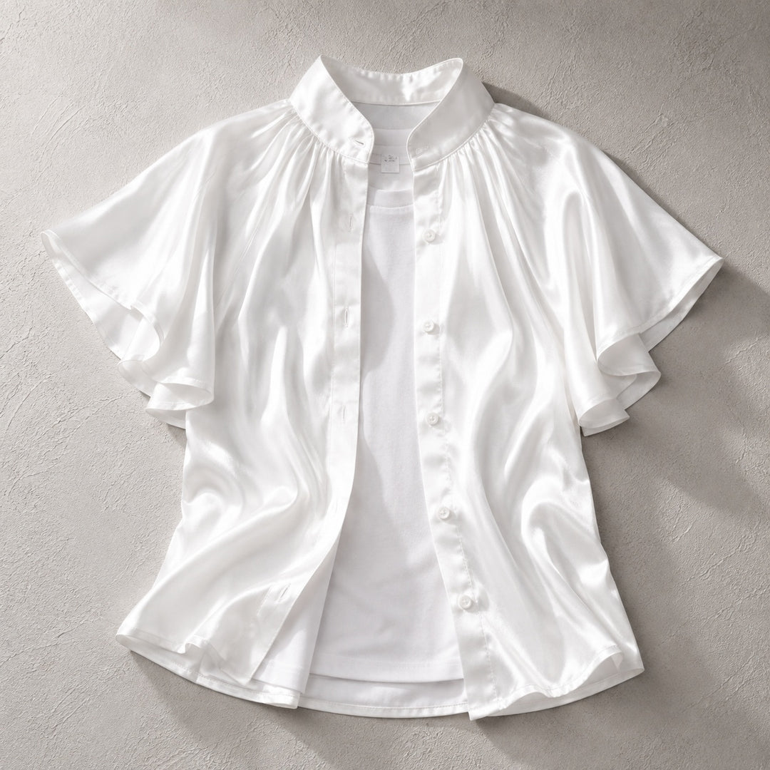 Bellorio Flutter-Sleeve Blouse — ce_soul_s1_01