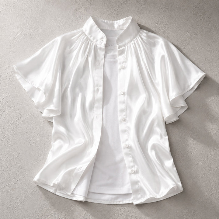 Bellorio Flutter-Sleeve Blouse — ce_soul_s1_01