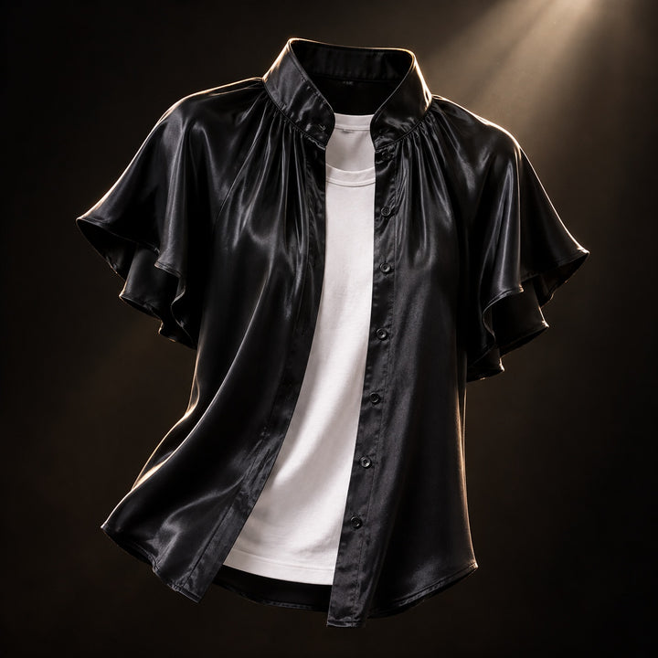 Bellorio Flutter-Sleeve Blouse — ce_soul_s3_01