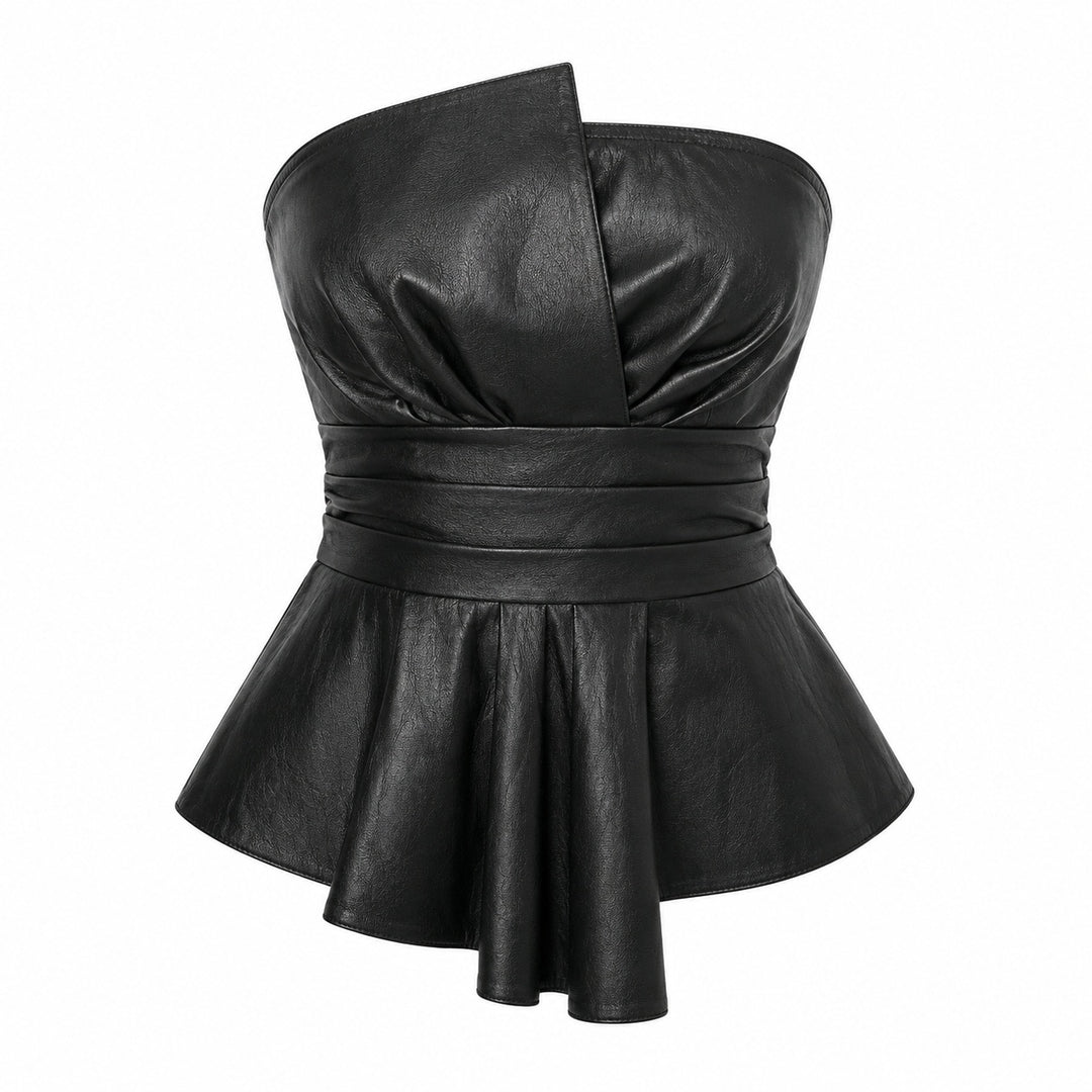 Bettina Peplum Bandeau Top — ce_wb_01