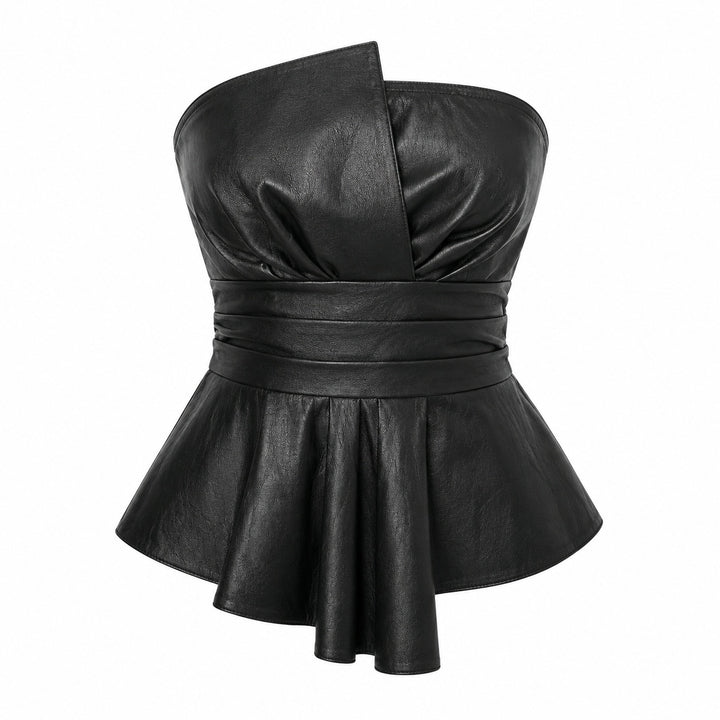 Bettina Peplum Bandeau Top — ce_wb_01