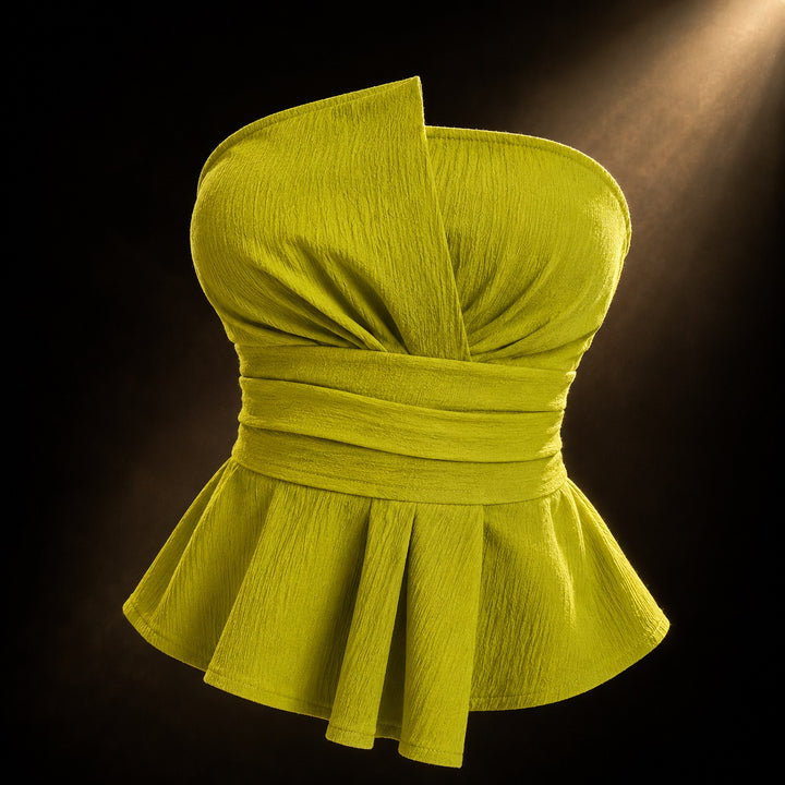 Bettina Peplum Bandeau Top — ce_soul_s3_01