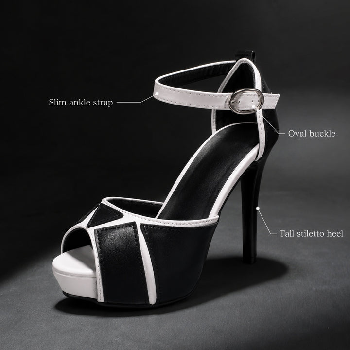 Bicolore Peep-Toe Platform Heels — ce_metastatic_01