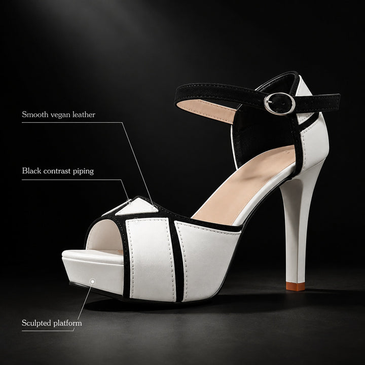 Bicolore Peep-Toe Platform Heels — ce_metastatic_02