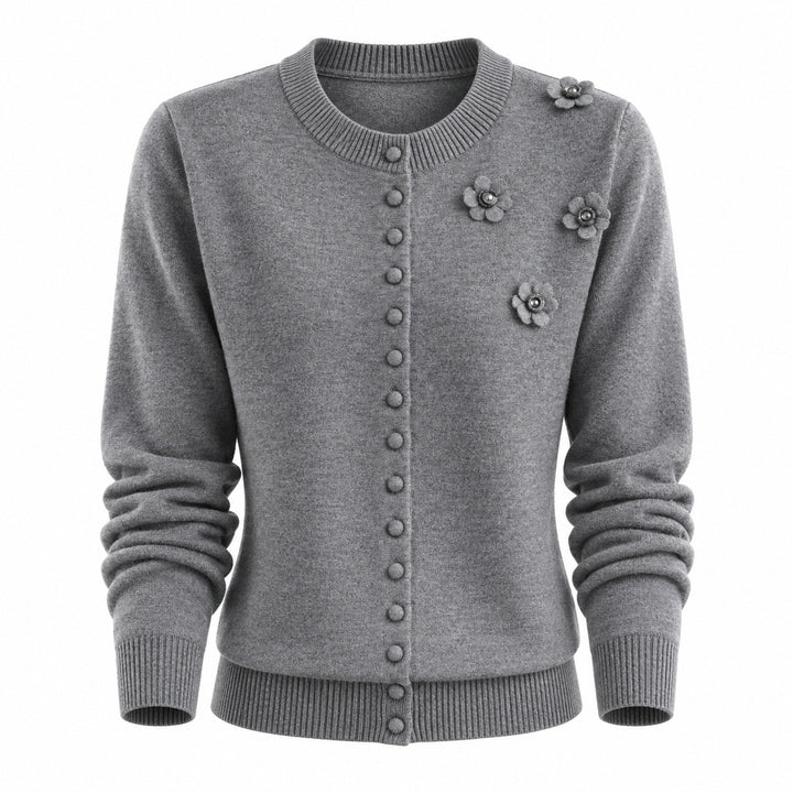 Bloom Button Knit Cardigan — ce_wb_01