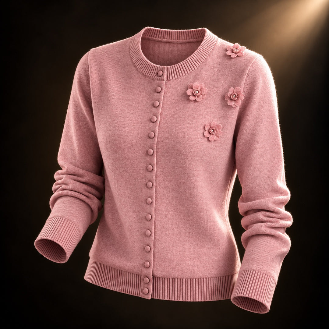 Bloom Button Knit Cardigan — ce_soul_s3_01