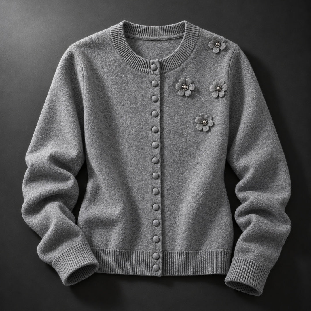 Bloom Button Knit Cardigan — ce_soul_s1_01