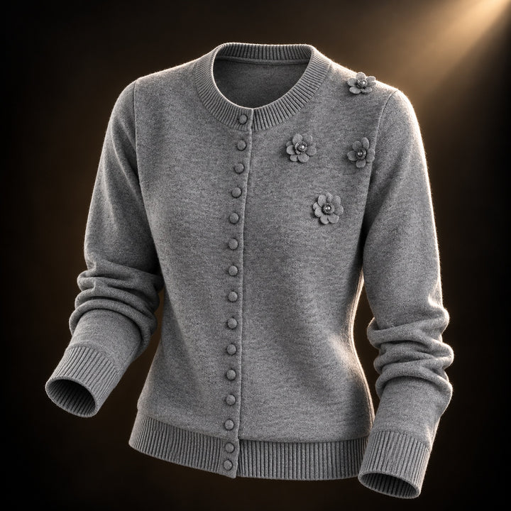 Bloom Button Knit Cardigan — ce_soul_s3_01