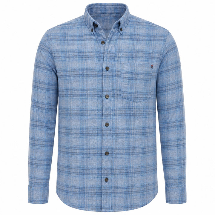 Boscaglia Brushed Plaid Shirt — ce_wb_01