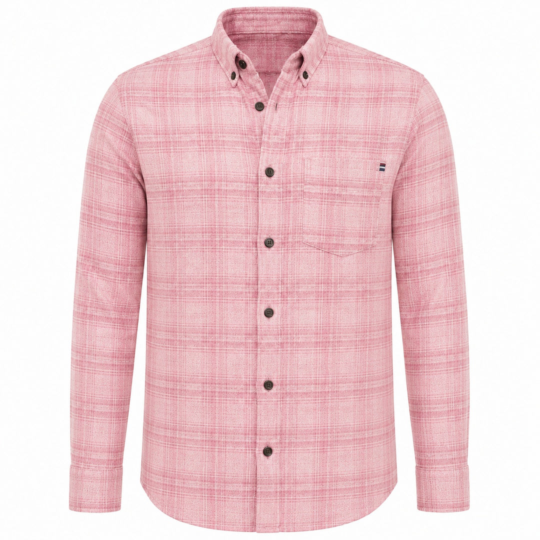 Boscaglia Brushed Plaid Shirt — ce_wb_01
