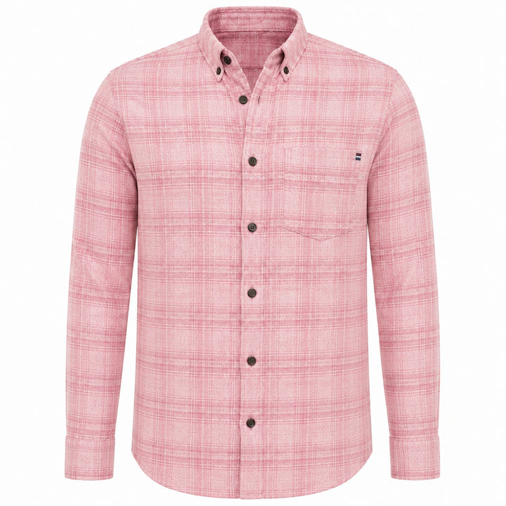 Boscaglia Brushed Plaid Shirt — ce_wb_01