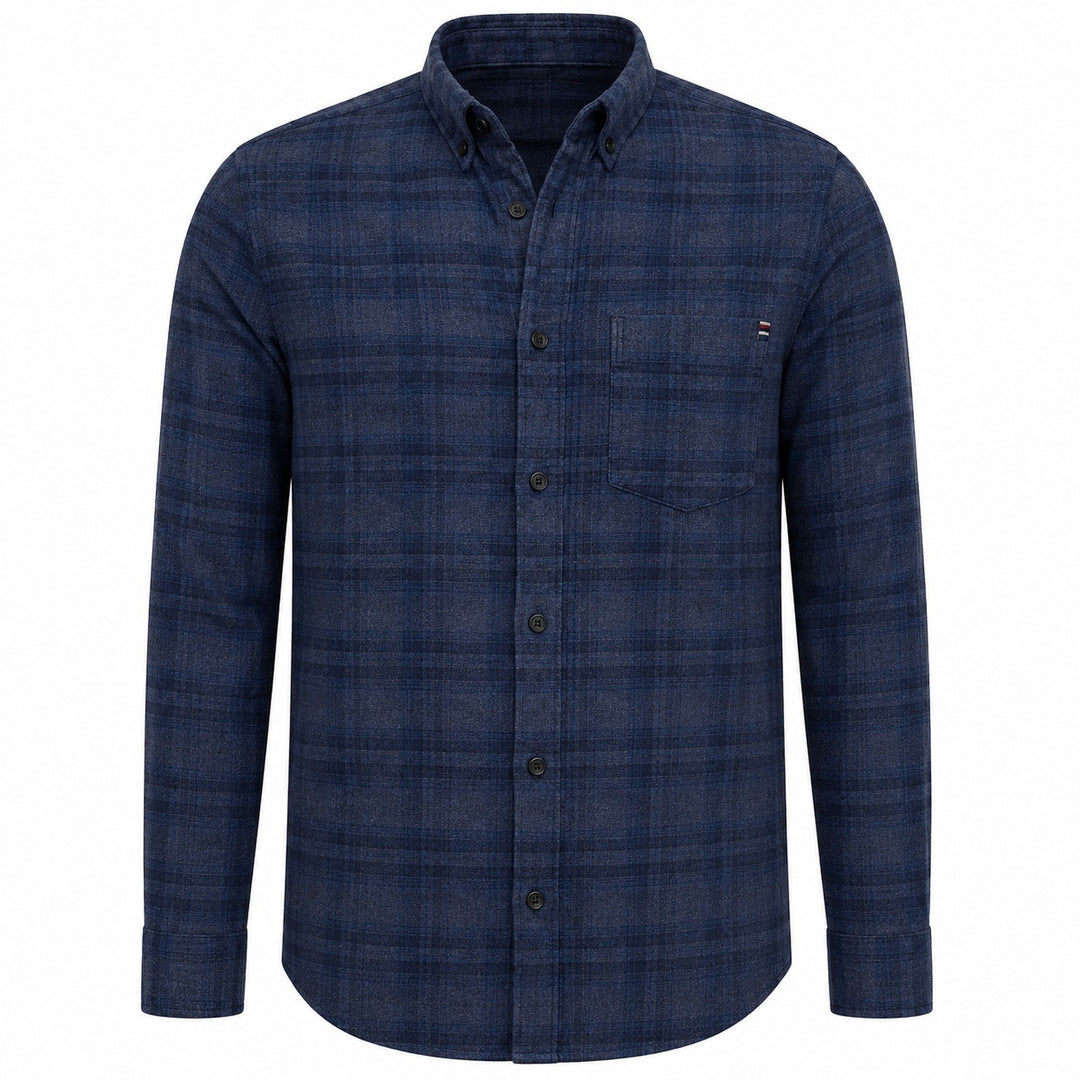 Boscaglia Brushed Plaid Shirt — ce_wb_01
