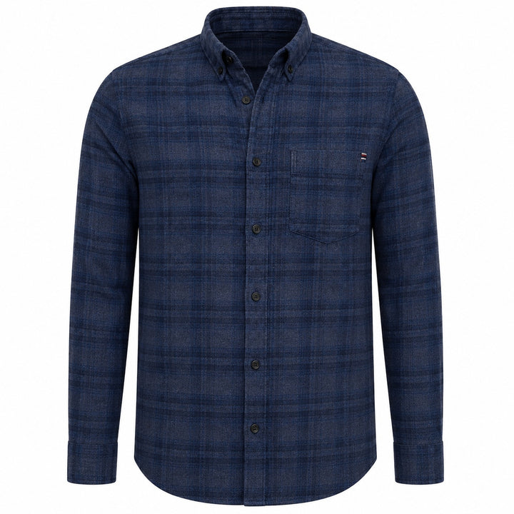 Boscaglia Brushed Plaid Shirt — ce_wb_01