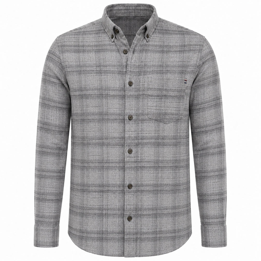 Boscaglia Brushed Plaid Shirt — ce_wb_01