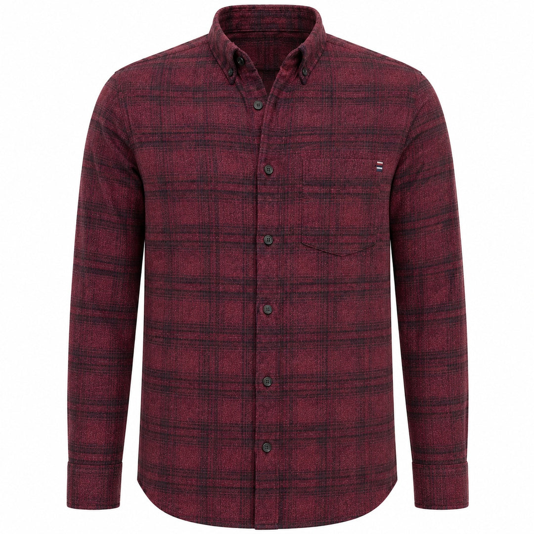 Boscaglia Brushed Plaid Shirt — ce_wb_01
