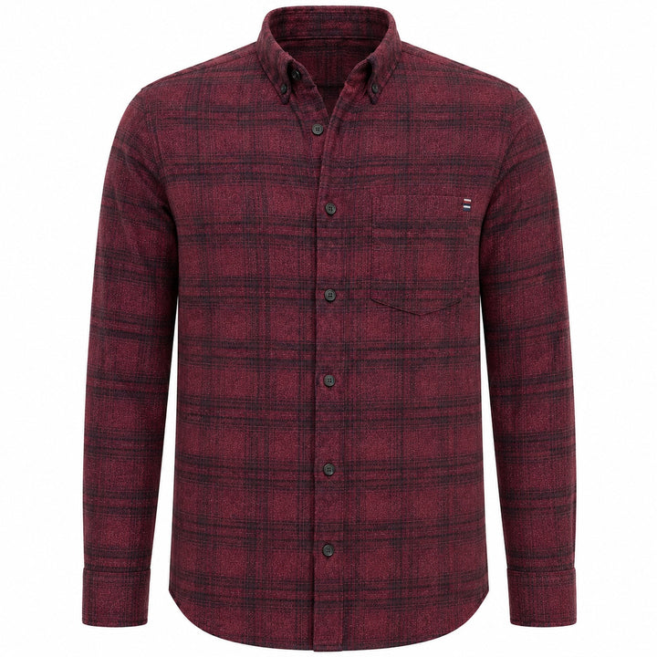 Boscaglia Brushed Plaid Shirt — ce_wb_01