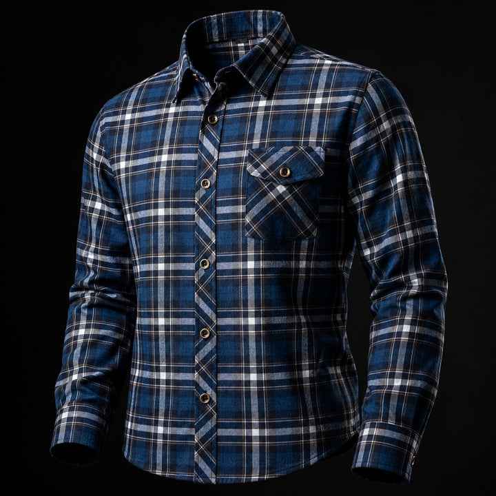Boscaiolo Plaid Flannel Shirt — ce_metastatic_01