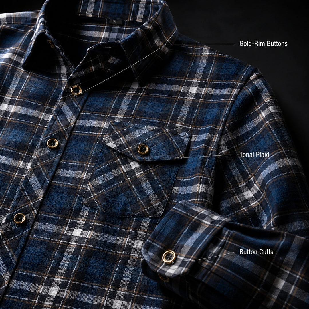 Boscaiolo Plaid Flannel Shirt — ce_metastatic_02