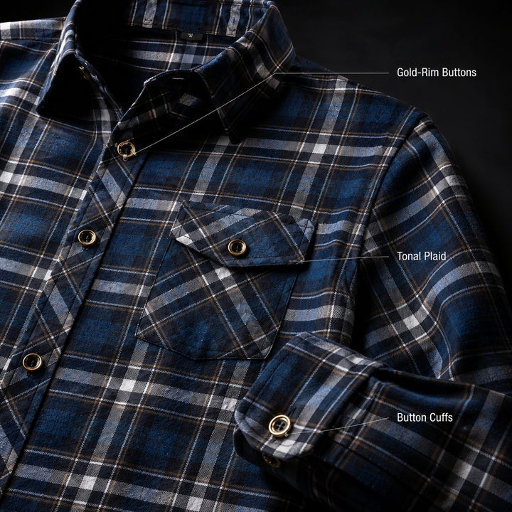 Boscaiolo Plaid Flannel Shirt — ce_metastatic_02