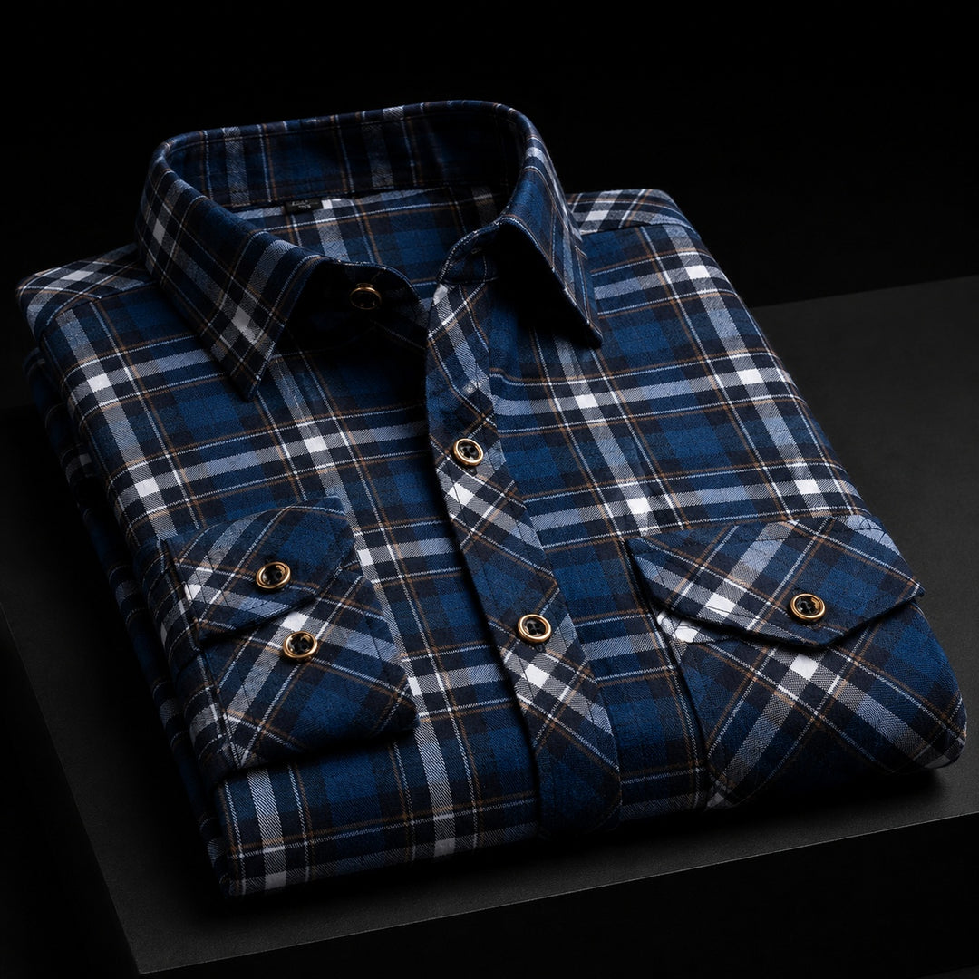 Boscaiolo Plaid Flannel Shirt — ce_metastatic_03