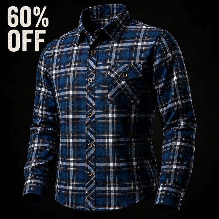 Boscaiolo Plaid Flannel Shirt — ce_metastatic_04