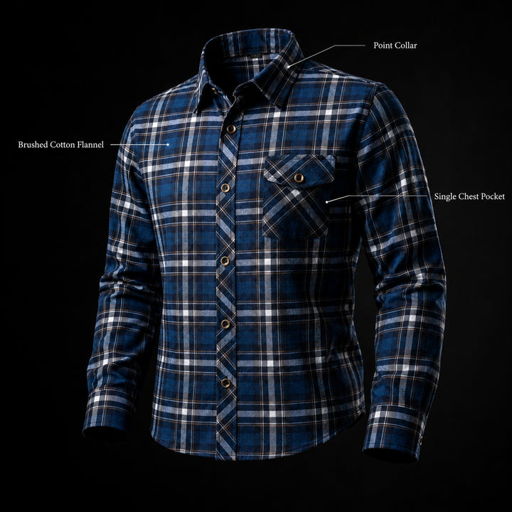 Boscaiolo Plaid Flannel Shirt — ce_metastatic_05