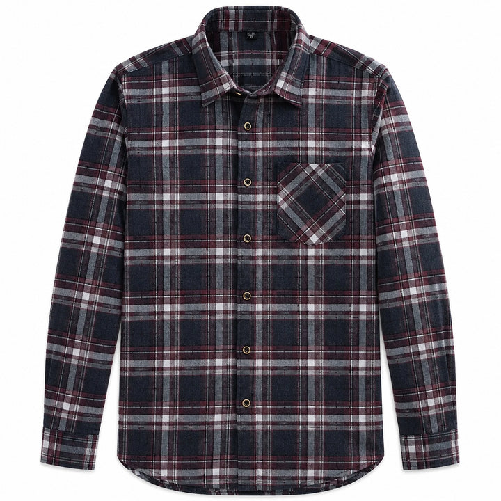 Boscaiolo Plaid Flannel Shirt — ce_wb_01