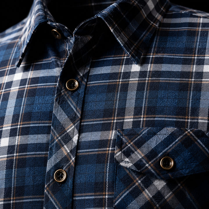 Boscaiolo Plaid Flannel Shirt — ce_metastatic_06