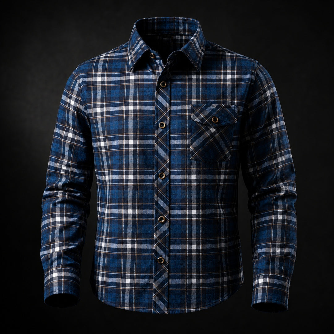 Boscaiolo Plaid Flannel Shirt — ce_metastatic_07