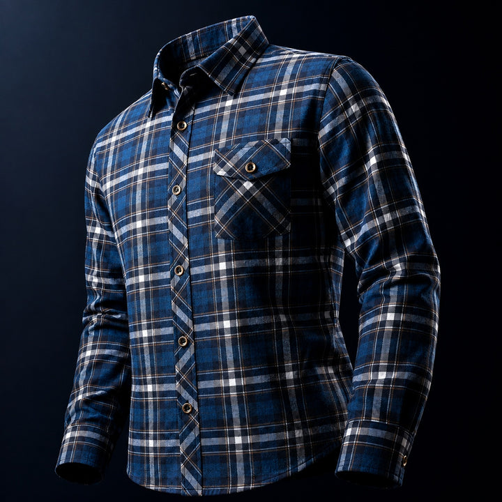 Boscaiolo Plaid Flannel Shirt — ce_metastatic_08