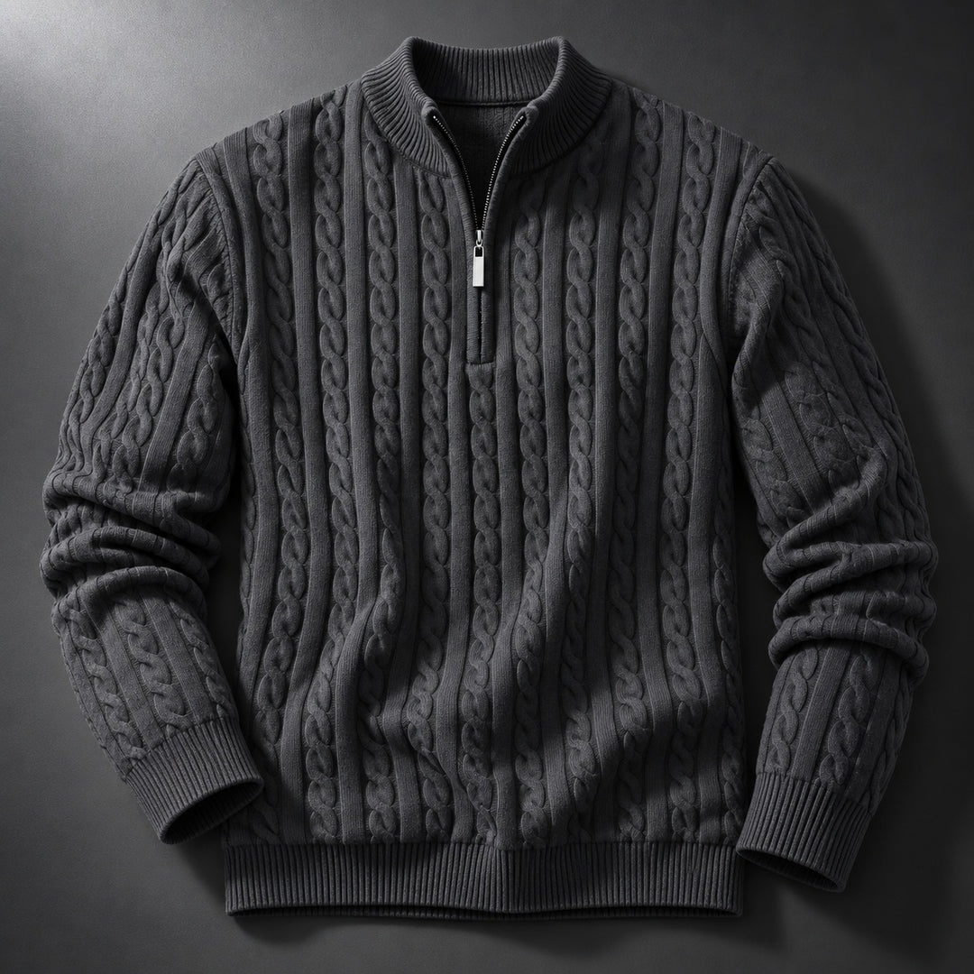 Braewick Cable Half-Zip Sweater — ce_soul_s1_01