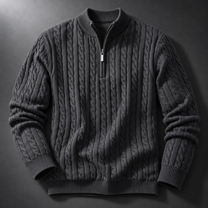 Braewick Cable Half-Zip Sweater — ce_soul_s1_01