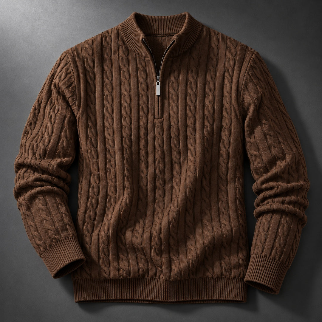 Braewick Cable Half-Zip Sweater — ce_soul_s1_01
