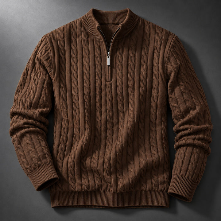 Braewick Cable Half-Zip Sweater — ce_soul_s1_01