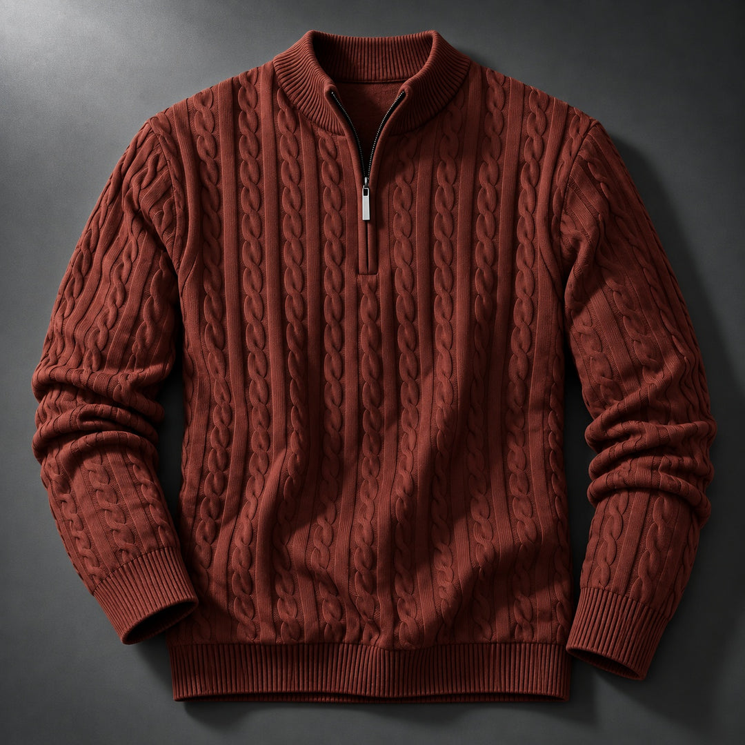 Braewick Cable Half-Zip Sweater — ce_soul_s1_01