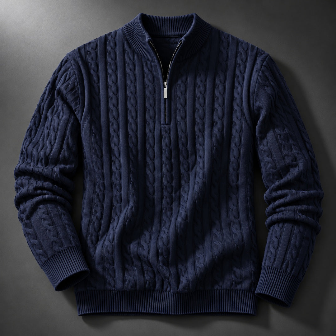 Braewick Cable Half-Zip Sweater — ce_soul_s1_01