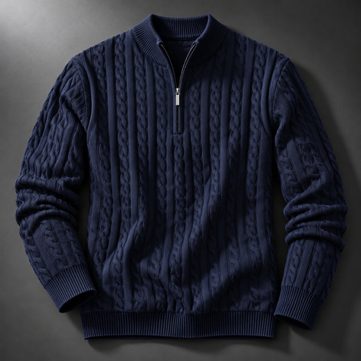 Braewick Cable Half-Zip Sweater — ce_soul_s1_01