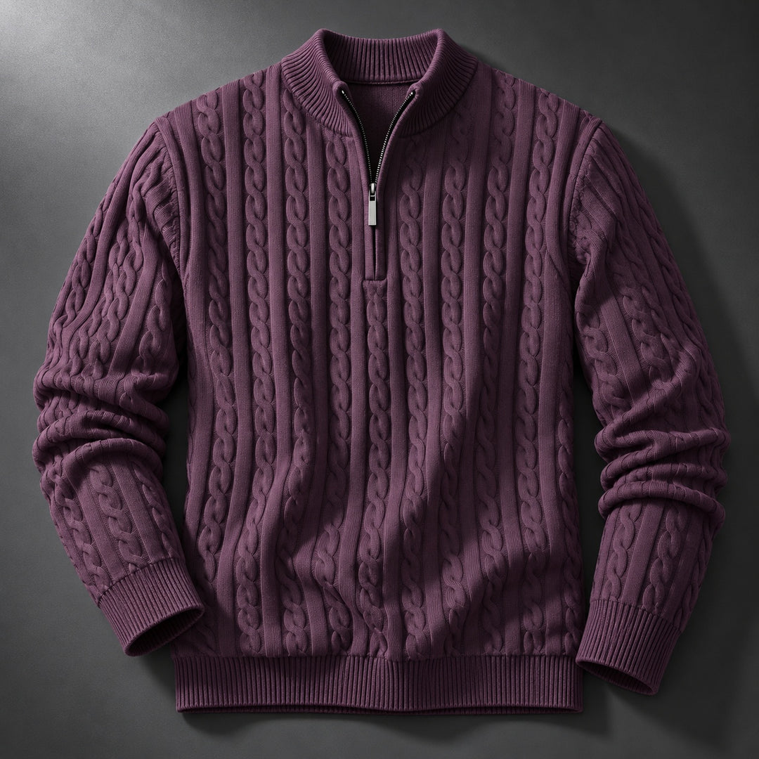 Braewick Cable Half-Zip Sweater — ce_soul_s1_01