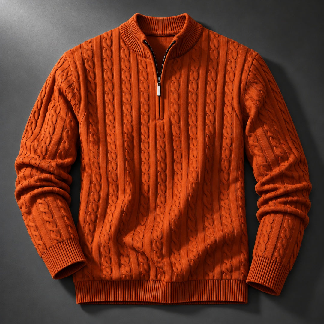 Braewick Cable Half-Zip Sweater — ce_soul_s1_01