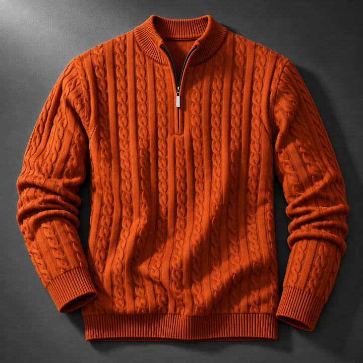Braewick Cable Half-Zip Sweater — ce_soul_s1_01