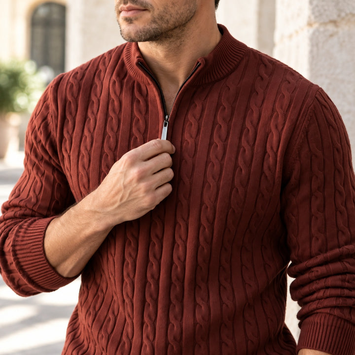 Braewick Cable Half-Zip Sweater — ce_soul_s2_01