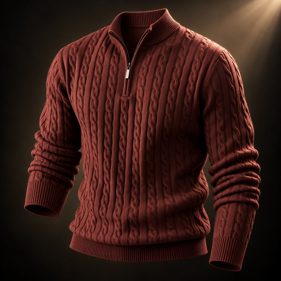 Braewick Cable Half-Zip Sweater — ce_soul_s3_01