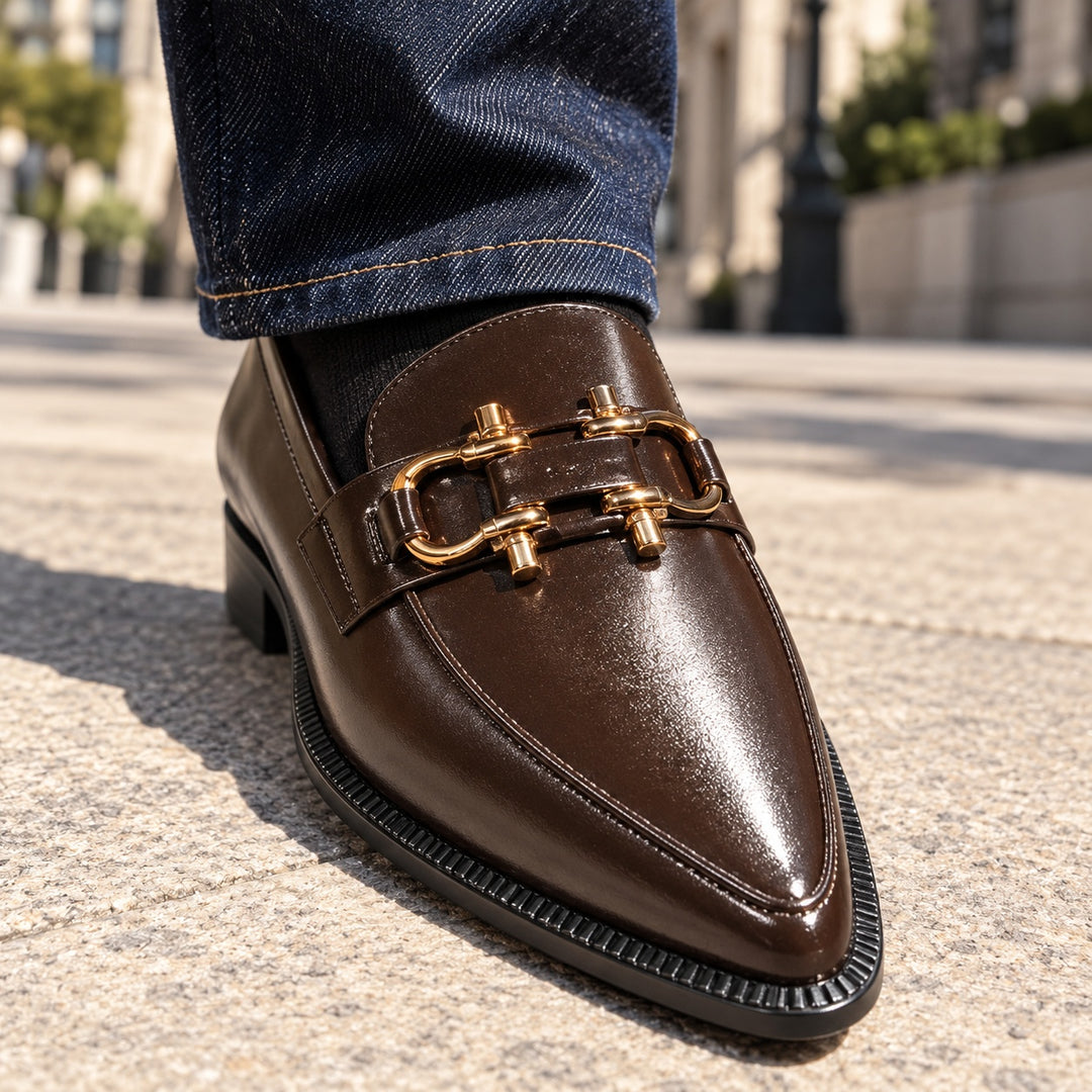 Bramwell Horsebit Loafers — ce_brooklyn_s2_01