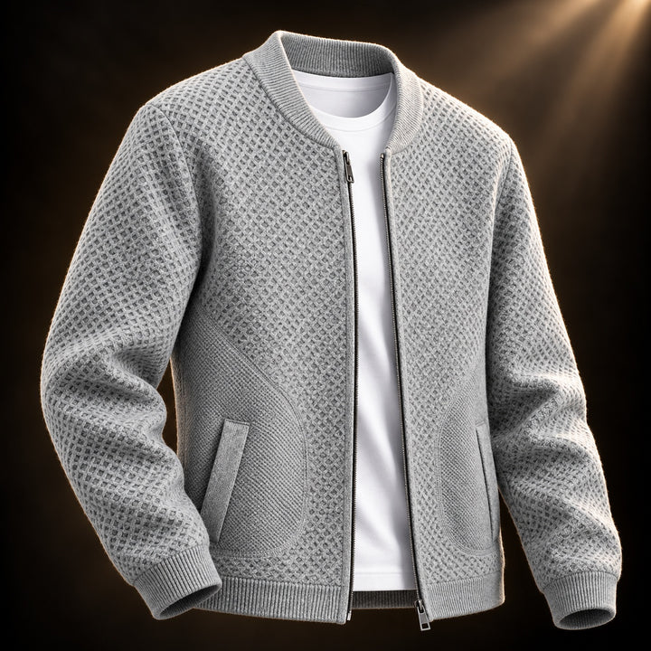 Bramwell Waffle Wool Cardigan — ce_soul_s3_01