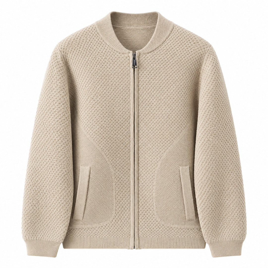 Bramwell Waffle Wool Cardigan — ce_wb_01