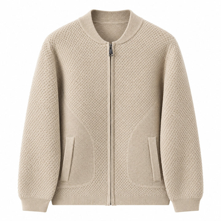 Bramwell Waffle Wool Cardigan — ce_wb_01